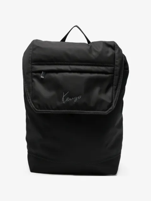 Kenzo Rugzak met geborduurd logo en omslag
