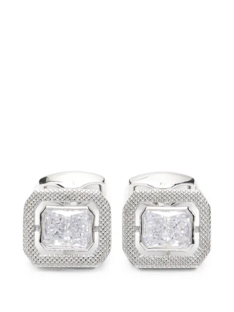 Tateossian crystal-embellished cufflinks