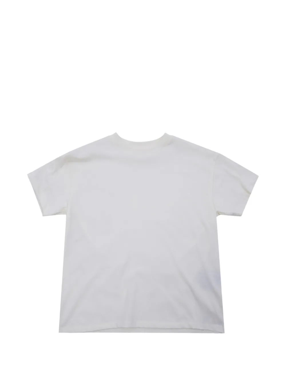 FEAR OF GOD ESSENTIALS KIDS logo-print T-shirt - Toni neutri