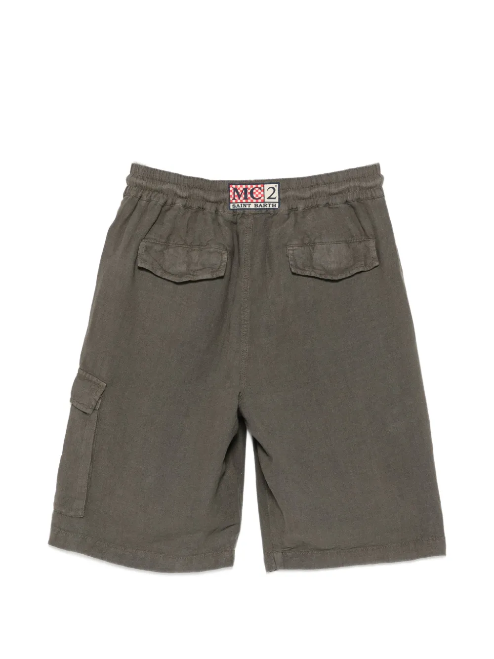 MC2 Saint Barth Cargo shorts Groen
