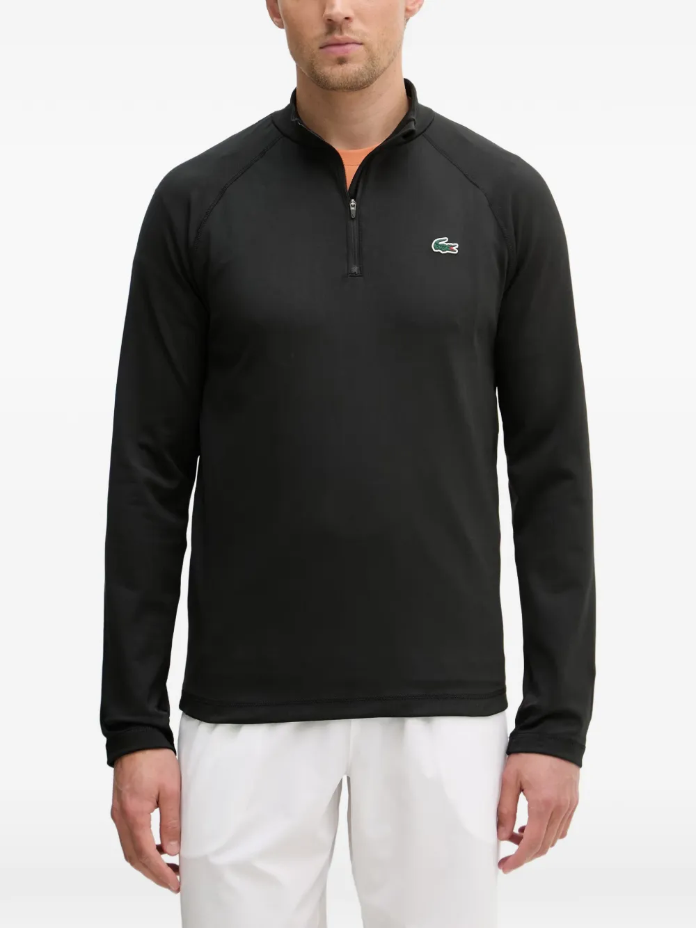 Lacoste half-zip sweatshirt - Nero