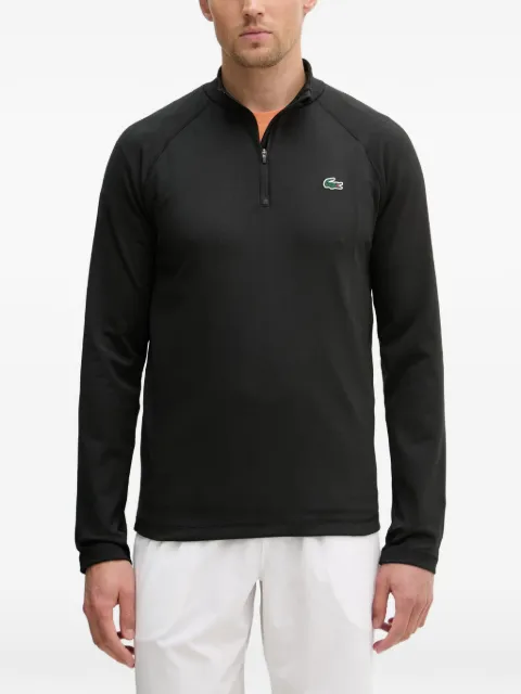 Lacoste half-zip sweatshirt