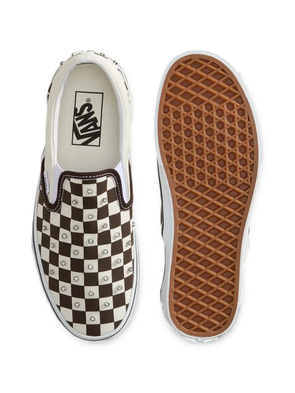 Vans Classic Slip-On shoes Bruin