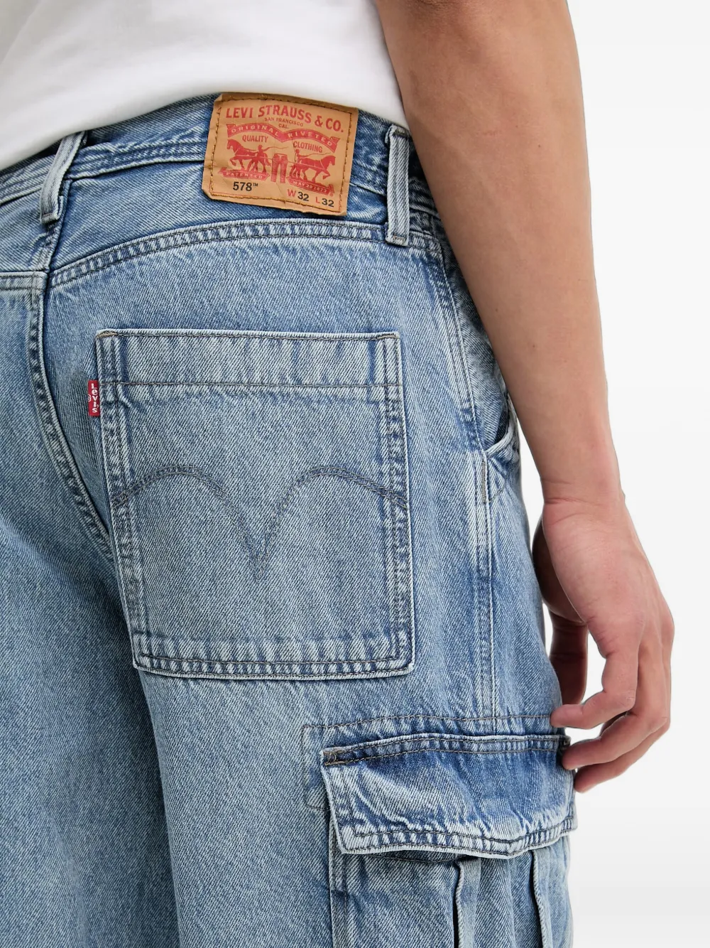 Levi's 578™ cargo jeans Blauw