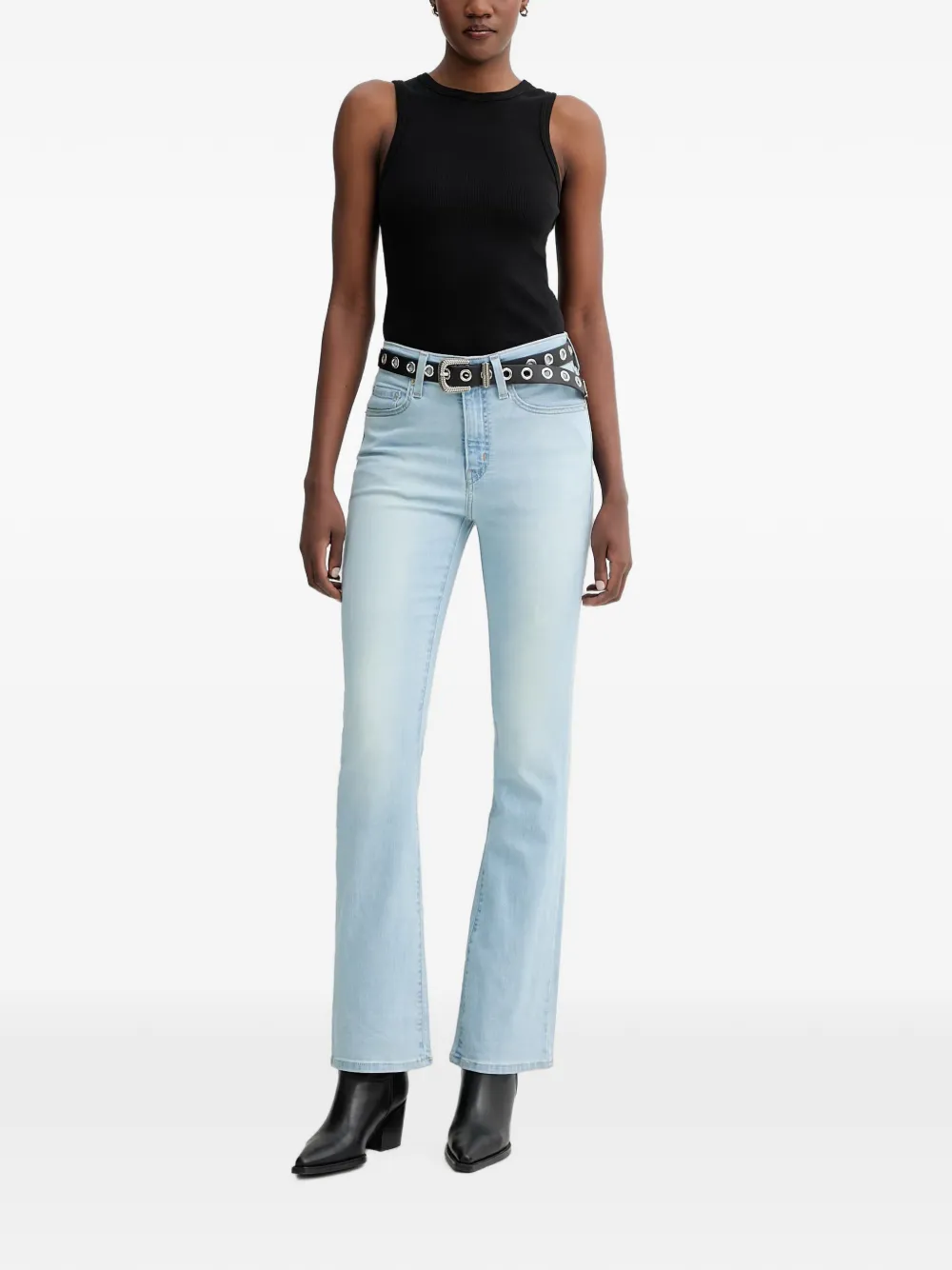 Levi's 725™ high-waist bootcut jeans Blauw
