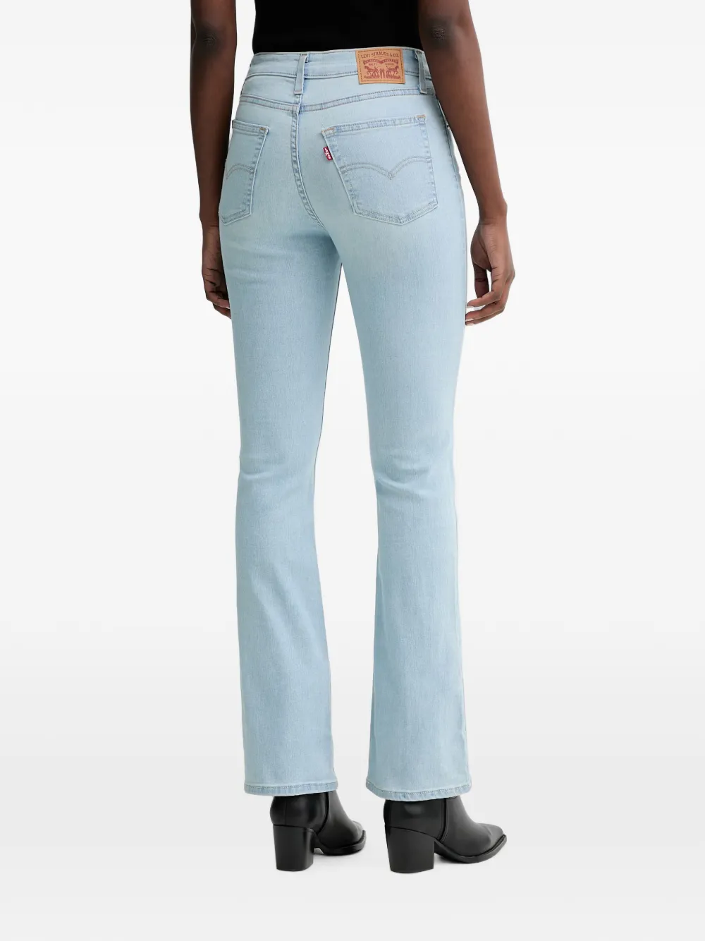 Levi's 725™ high-waist bootcut jeans Blauw