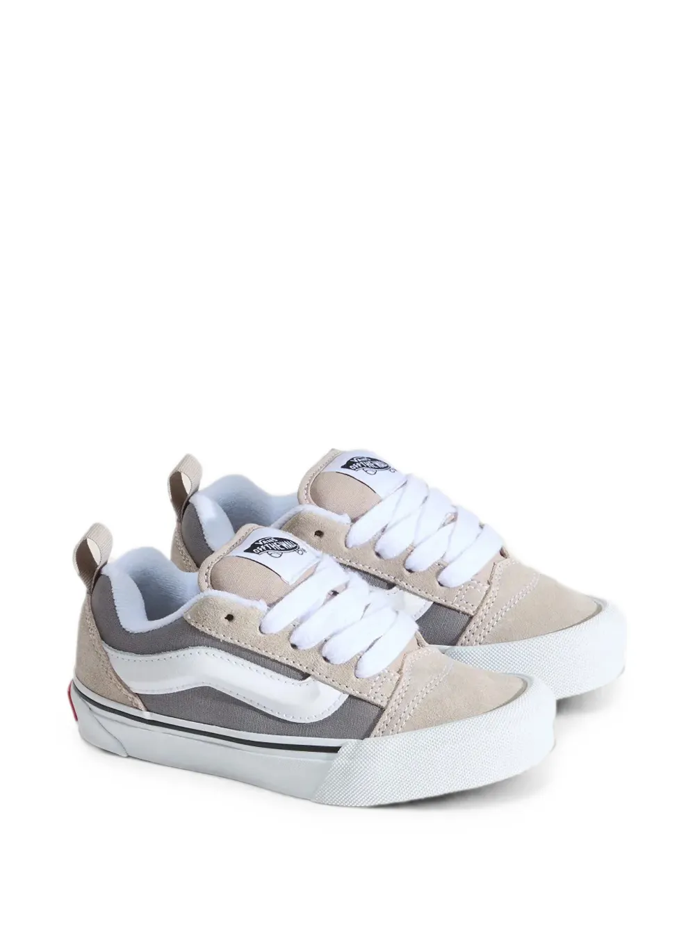 Vans Kids' Knu Skool Sneakers In Neutrals