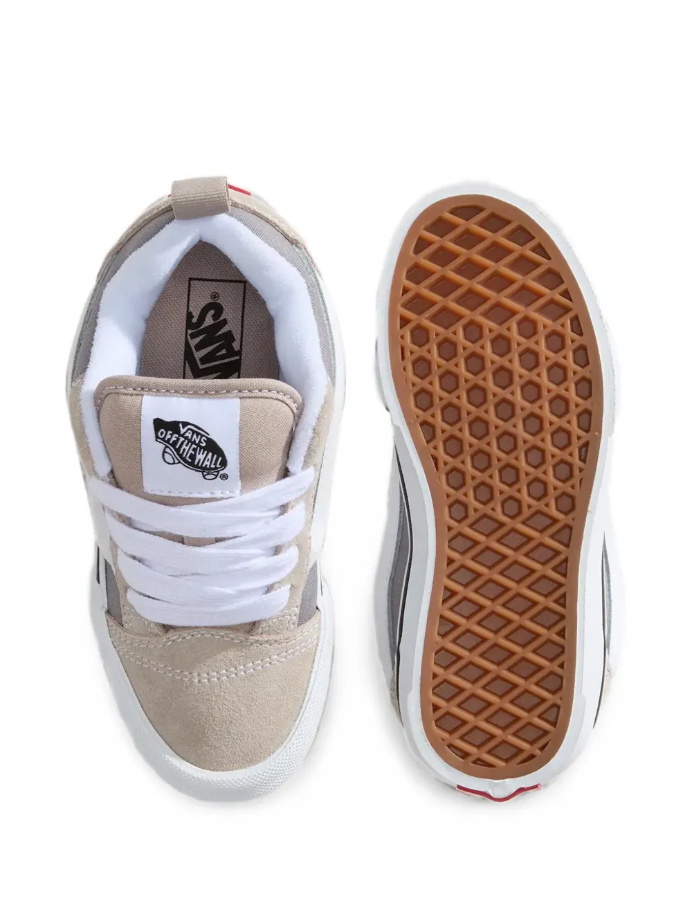Vans Kids Knu Skool sneakers Beige