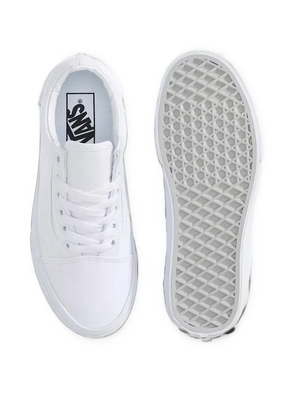 Vans Kids Old Skool sneakers Wit
