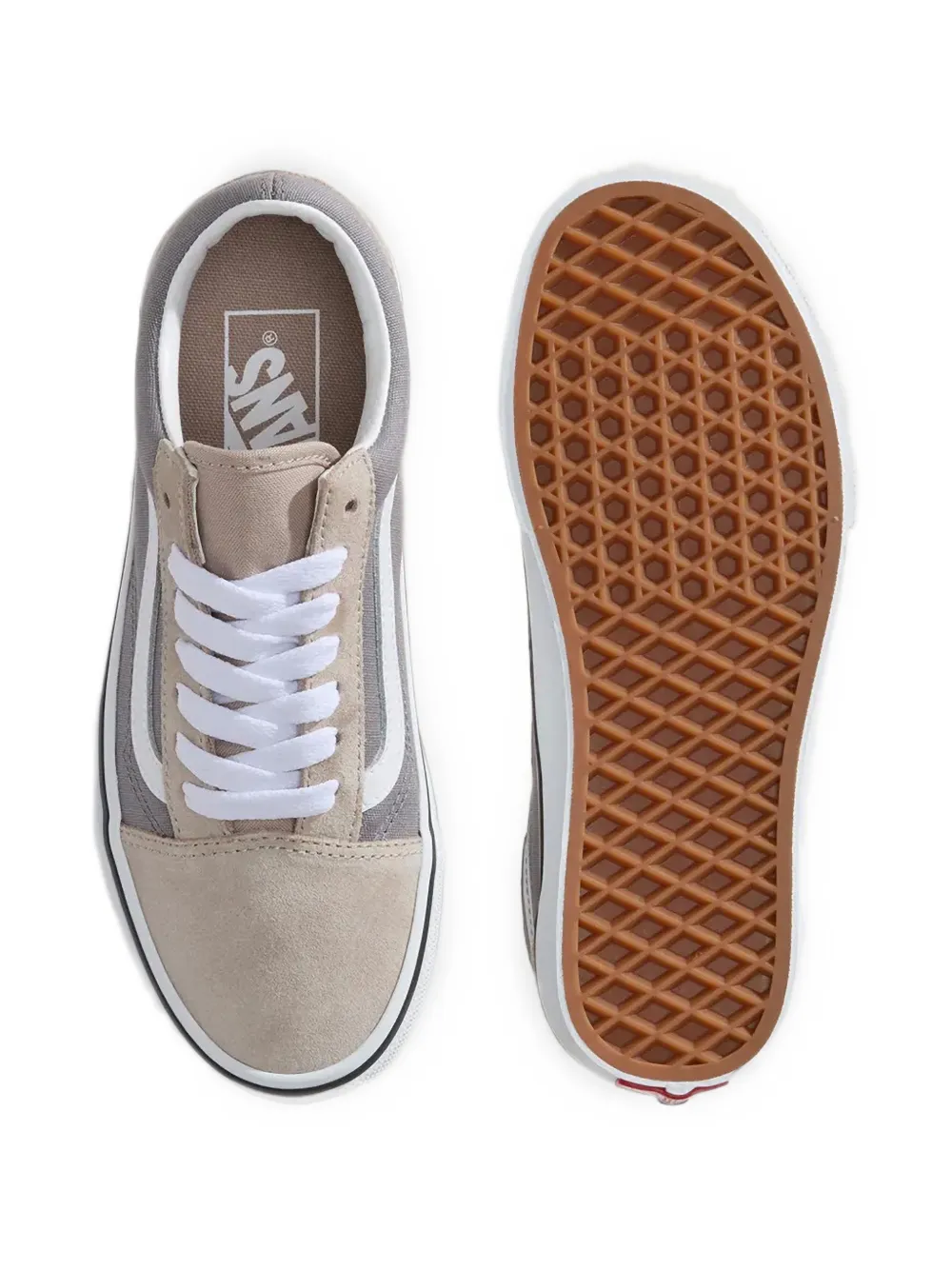 Vans Kids Old Skool sneakers Grijs