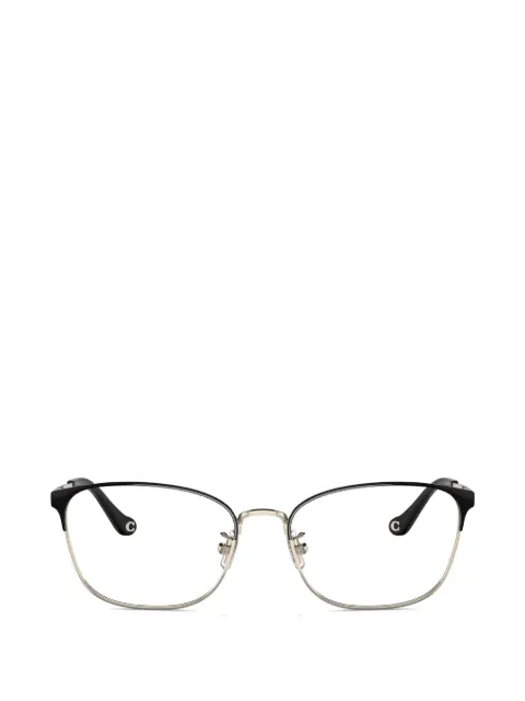 Coach round-frame glasses