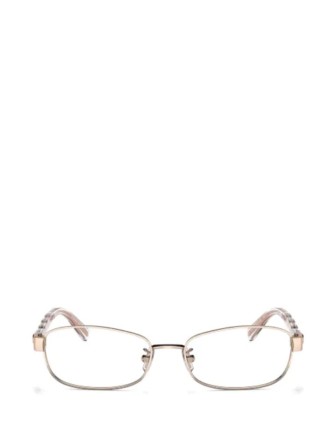 Coach rectangle-frame glasses
