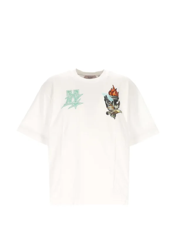 Off-White グラフィック Tシャツ | ホワイト | FARFETCH JP