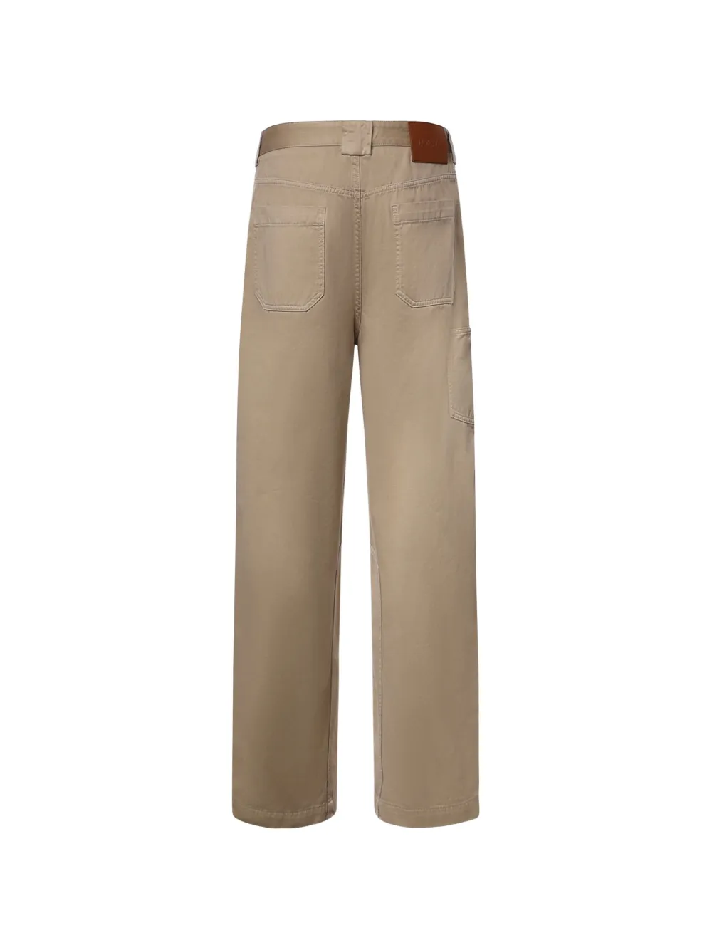 LOEWE Straight broek Bruin