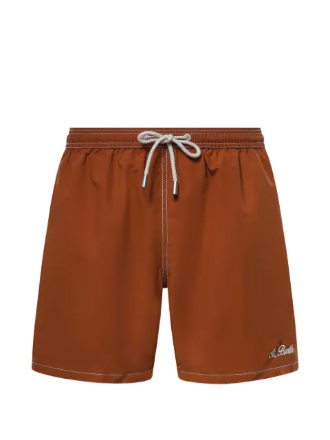 MC2 Saint Barth bañador con logo bordado