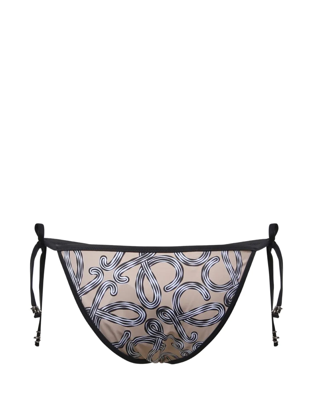 Loewe Bragas De Bikini Con Estampado Anagram - Neutro 