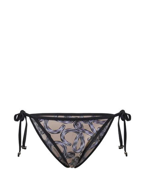 LOEWE Anagram-print bikini bottoms