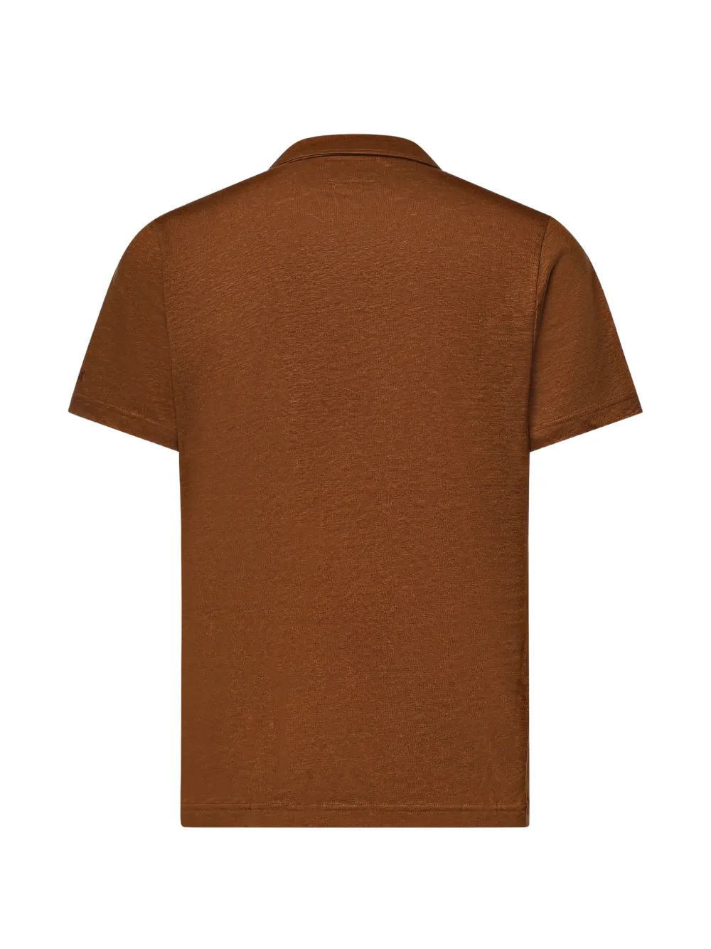 MC2 Saint Barth Fraser top met korte mouwen Bruin