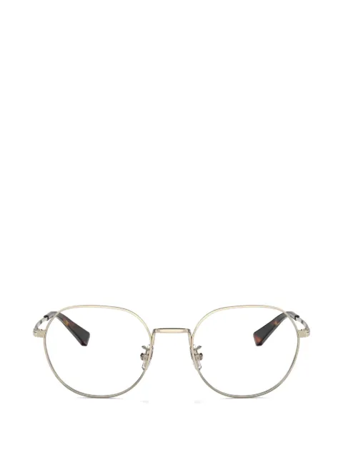 Coach geometric-frame glasses
