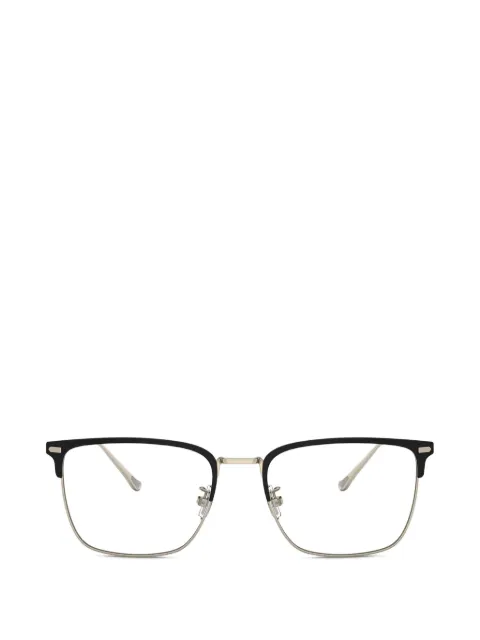 Coach square-frame titanium glasses
