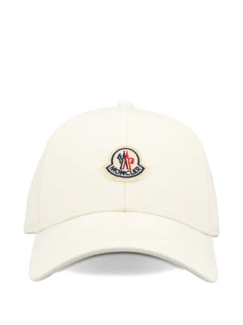 Moncler logo-patch baseball cap