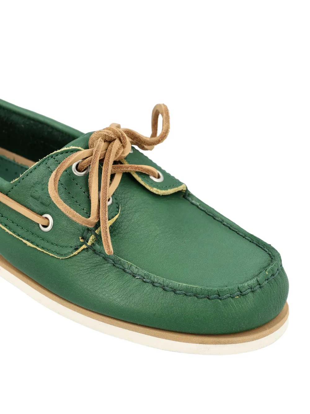 Timberland Leren bootschoenen met veters Groen