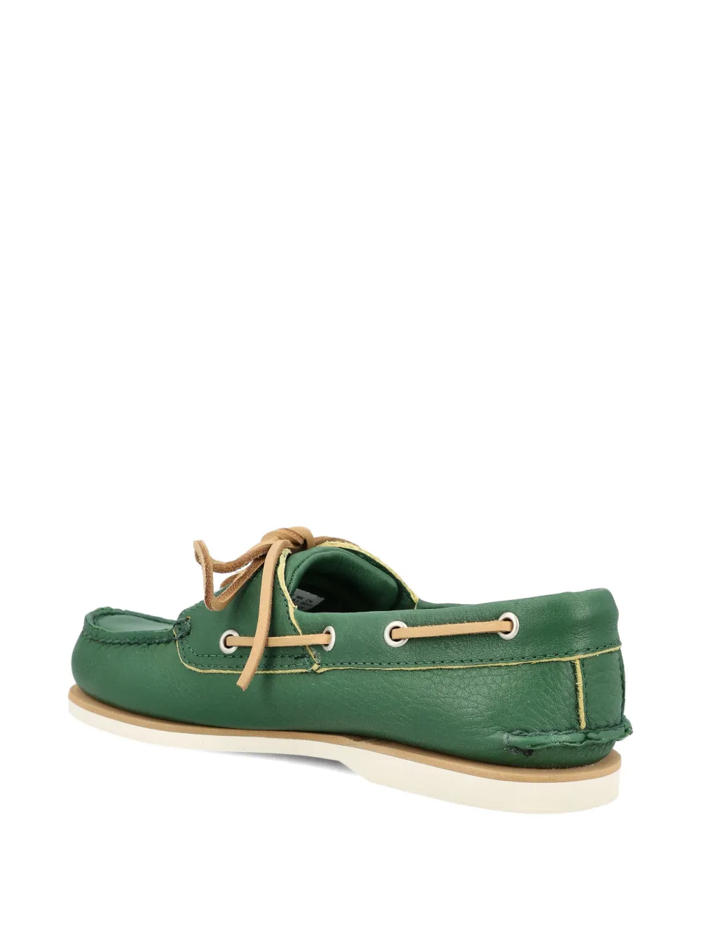 Timberland Leren bootschoenen met veters Groen