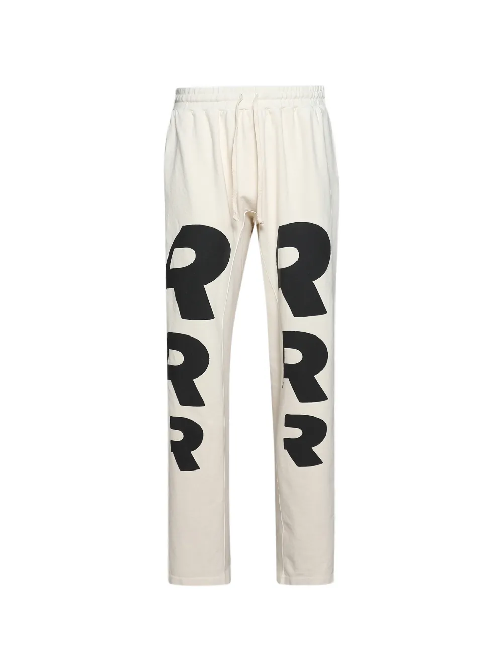 RIVINGTON ROI REBIS Faster Flight track pants - Bianco