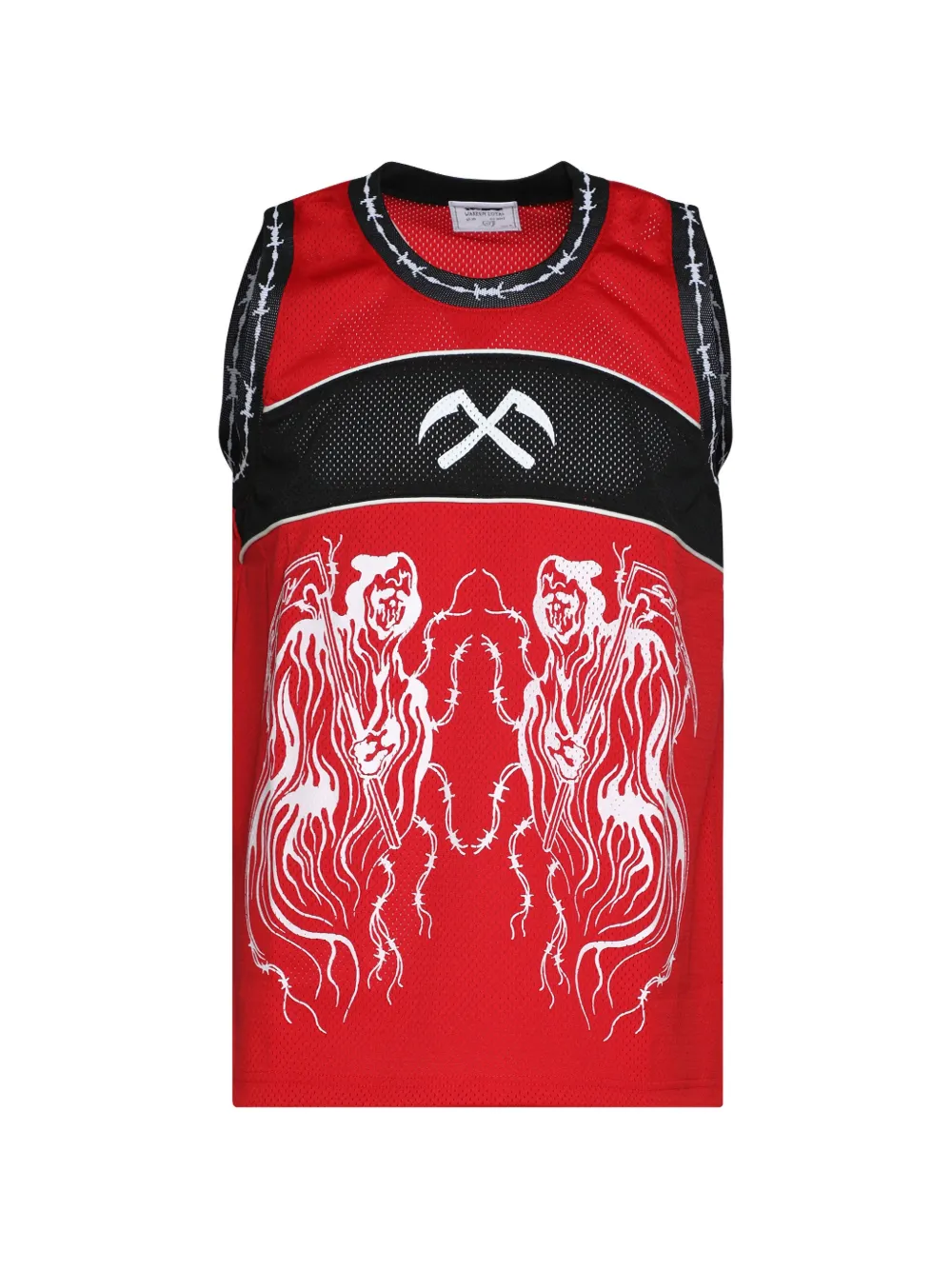 Warren Lotas Reaper Face Off basketball jersey - Rosso