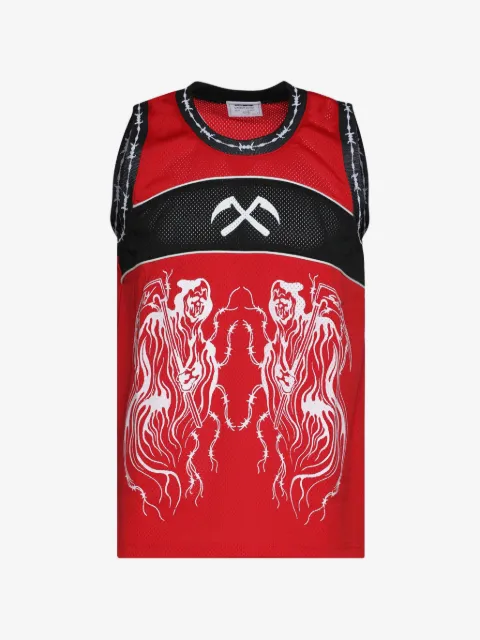 Warren Lotas suéter de basquetbol Reaper Face Off