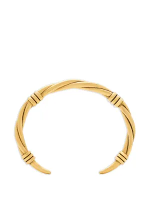 Jil Sander フープカフブレスレット Jil Sander カフブレスレット | イエロー | FARFETCH JP