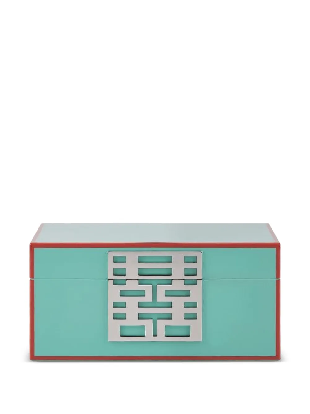 Shanghai Tang Double Happiness jewellery box - Verde