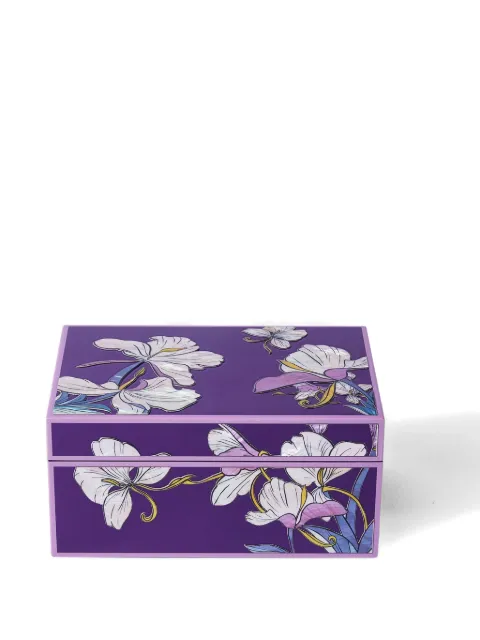 Shanghai Tang Ginger Flower jewellery box