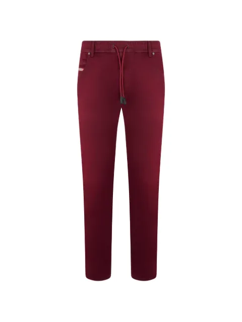 Diesel drawstring-waist straight-leg jeans