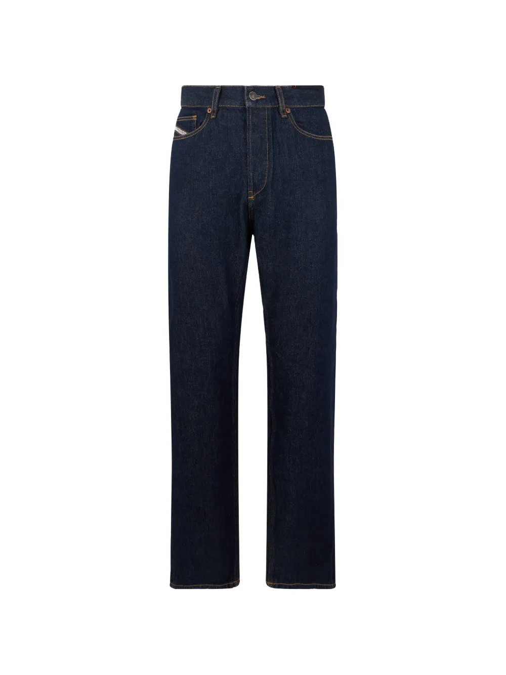 Diesel straight-cut jeans - Blu