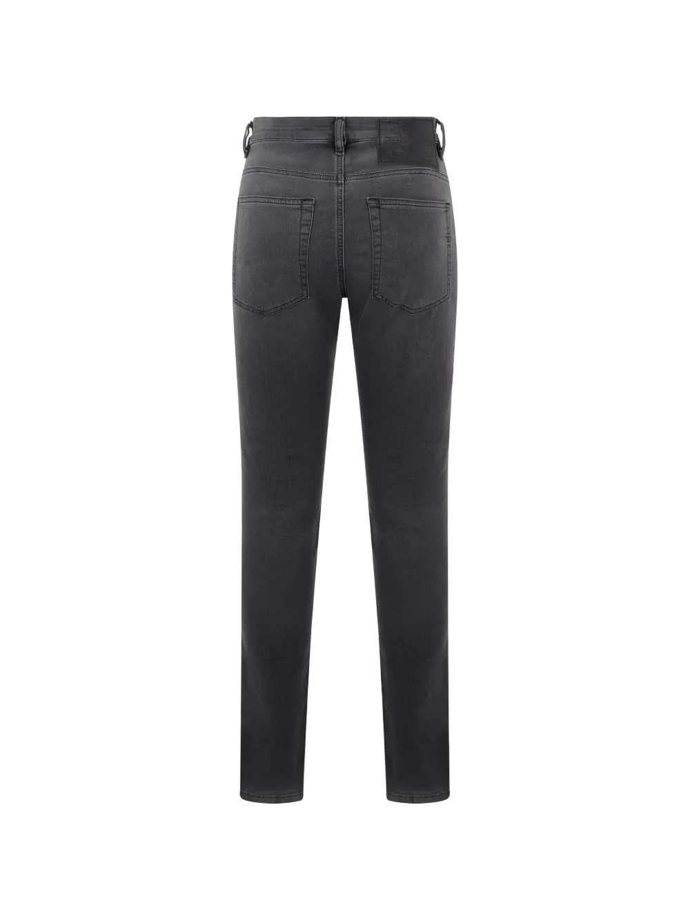 Diesel Straight jeans Grijs