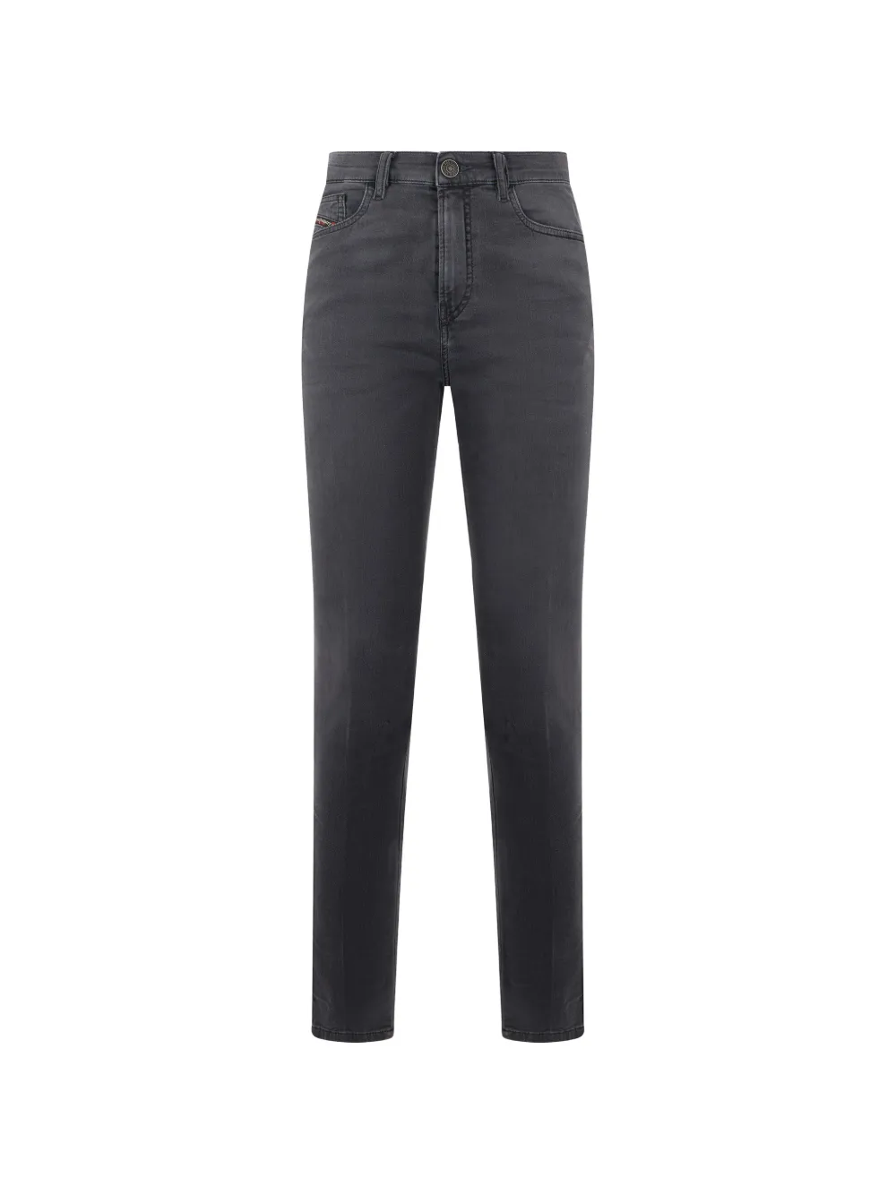 Diesel slim-fit straight-leg jeans - Grau