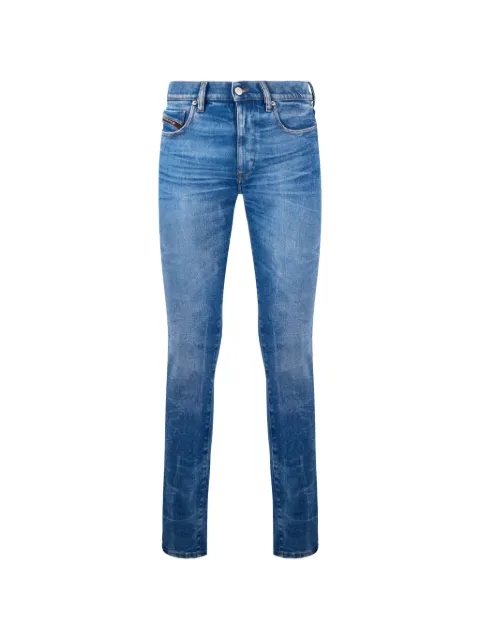 Diesel faded-effect slim-fit jeans