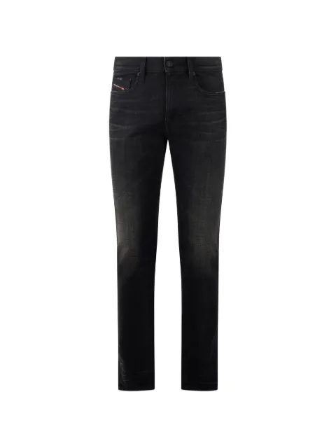 Diesel slim-fit zip-closure jeans