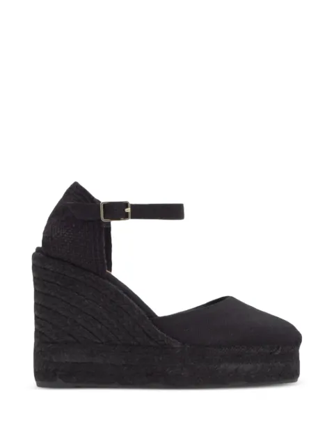 Castañer Carol C buckle-fastening wedge espadrilles