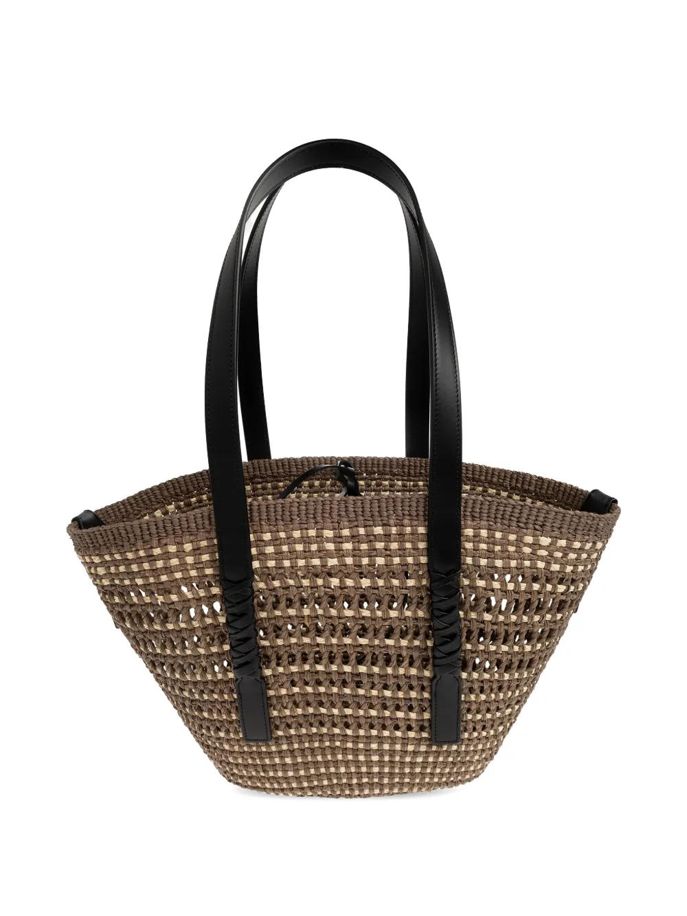 LOEWE medium logo-detail shoulder bag - Verde