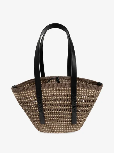 LOEWE sac porté épaule médium à logo