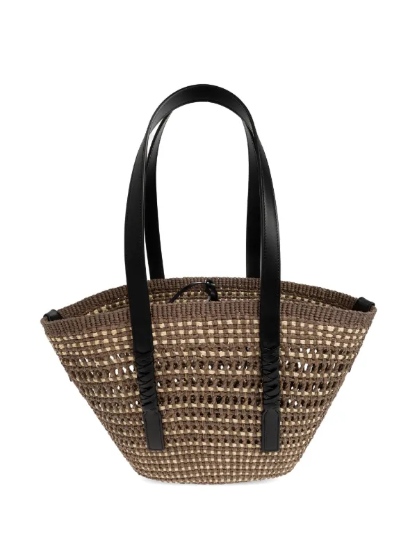 LOEWE ロゴ ショルダーバッグ M | グリーン | FARFETCH JP