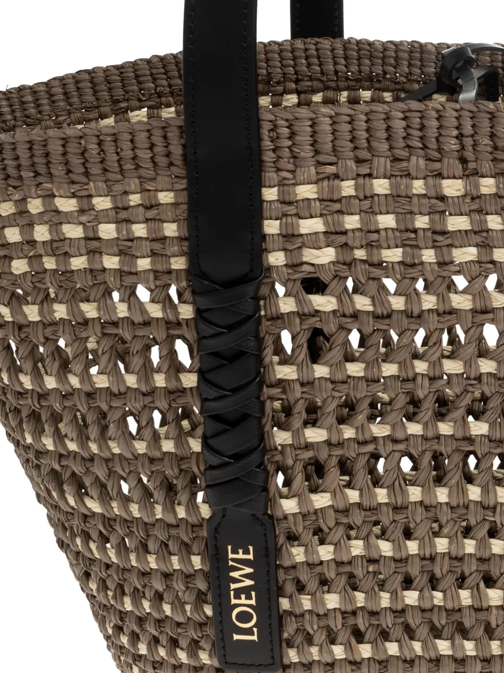 LOEWE ロゴ ショルダーバッグ M | グリーン | FARFETCH JP