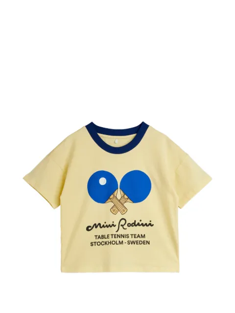 Mini Rodini graphic-print T-shirt