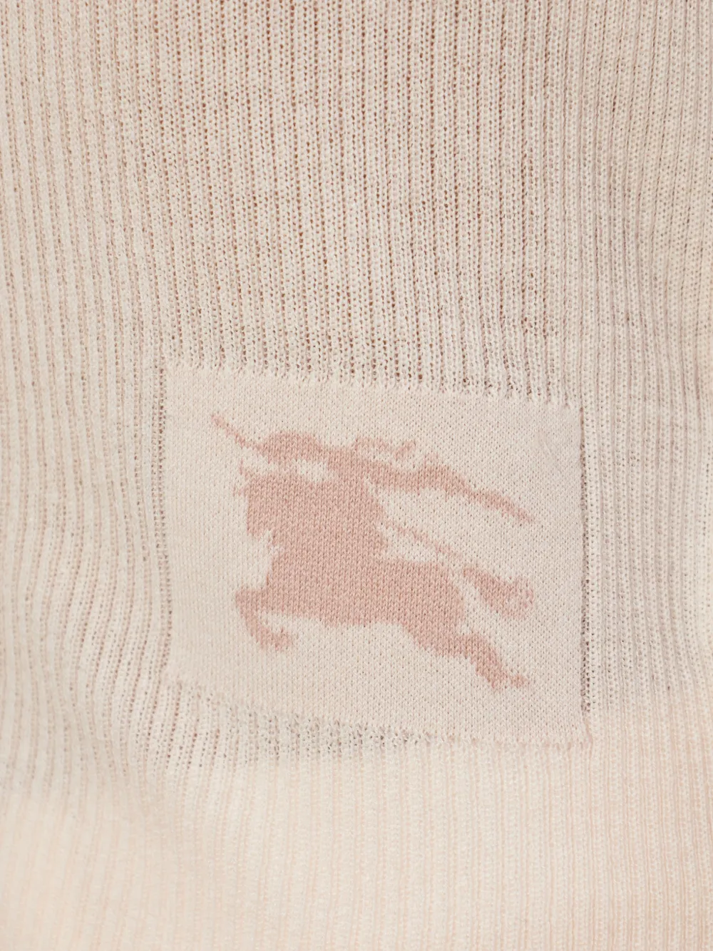 Burberry EKD kasjmier poloshirt Roze