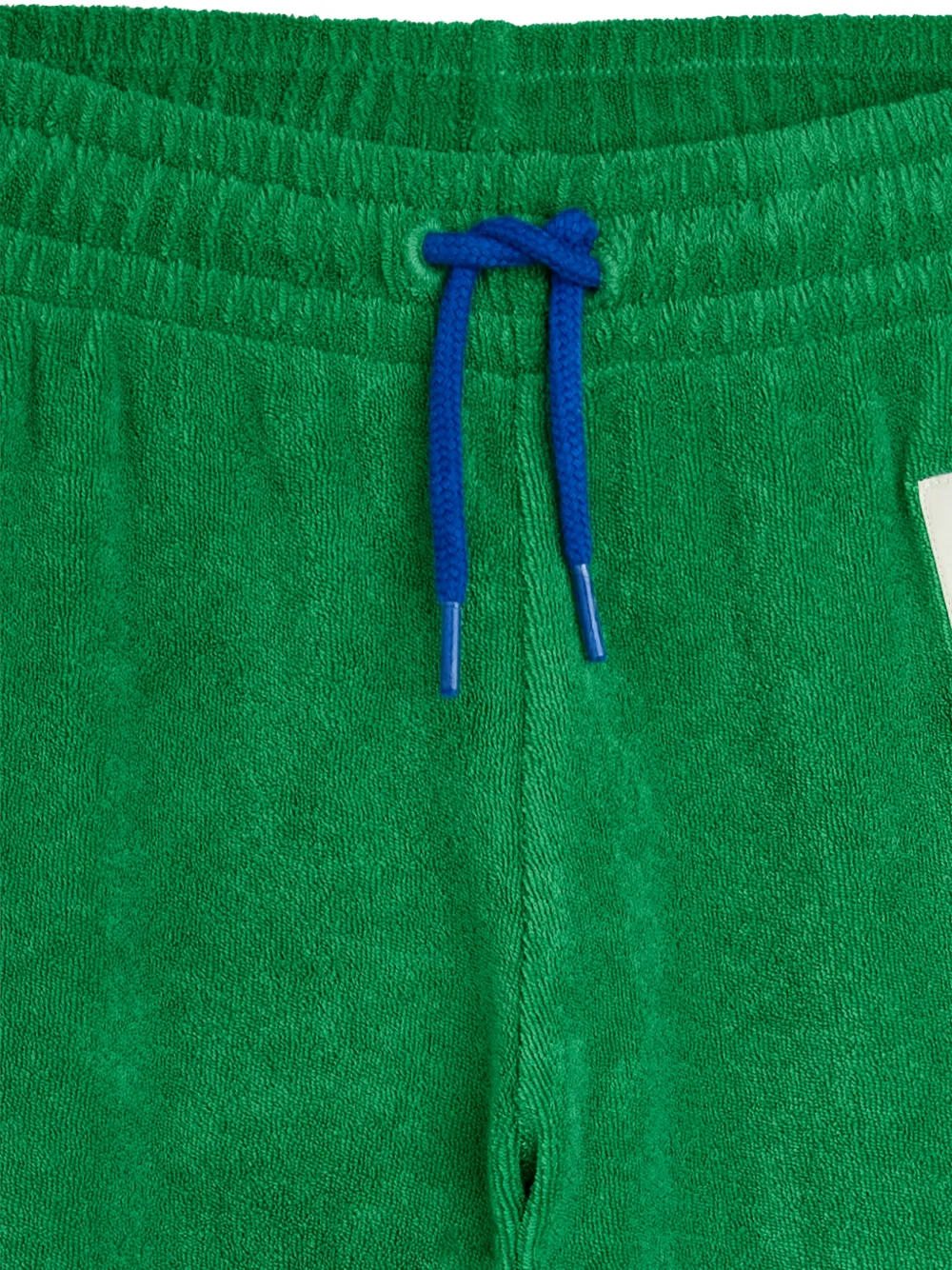 Mini Rodini Trainingsbroek met logopatch Groen