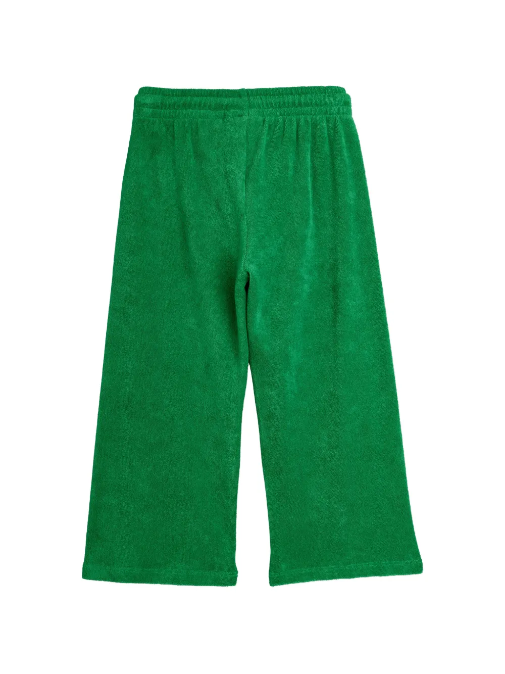 Mini Rodini Trainingsbroek met logopatch Groen