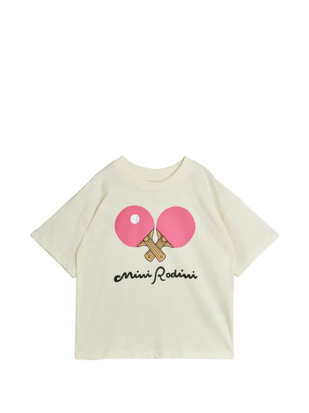 Mini Rodini graphic-print T-shirt - Weiß