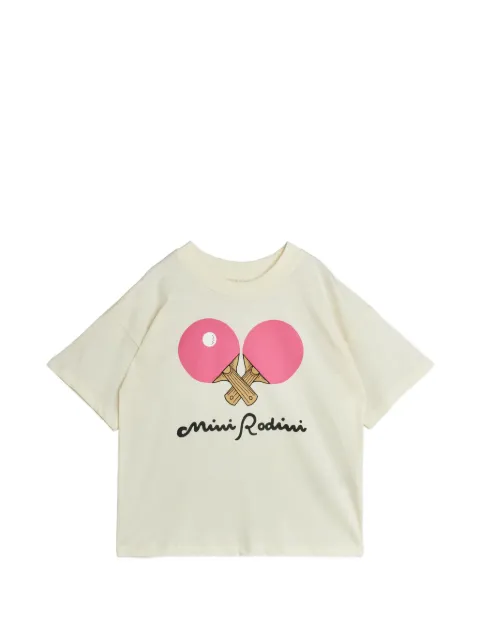 Mini Rodini graphic-print T-shirt